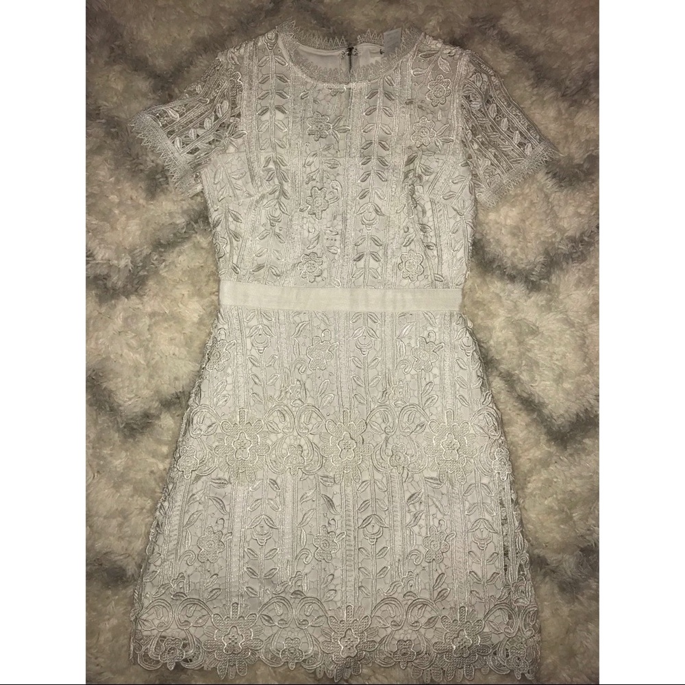 Beautiful white lace dress